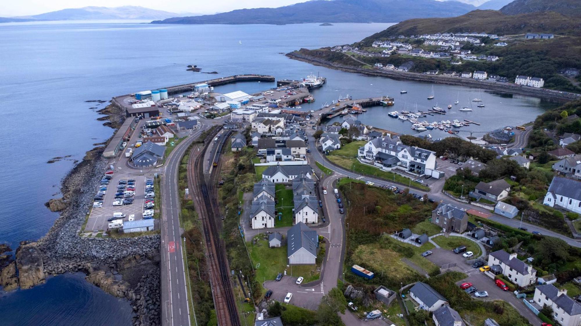 Spindrift Leilighet Mallaig Eksteriør bilde